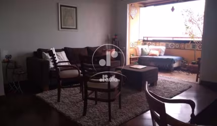 Apartamento 188m², 4 Dormitórios, 3 Suítes, 2 Vagas de garagem na Vila Bastos - Santo André