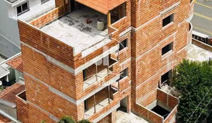 Apartamento Fino acabamento com 2 suítes vaga