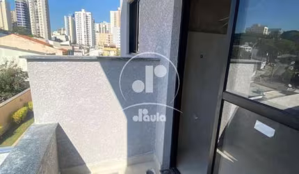 Apartamento com elevador na Vila Bastos, Santo André: 2 quartos, 2 suítes, 1 sala, 2 banheiros, 2 vagas de garagem