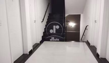 Apartamento Vila Bastos excelente bairro com 2 quartos suíte 1 vaga carro e moto