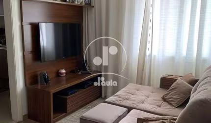 Apartamento a venda com 66?, 2 dormitórios, 2 banheiros, 1 vaga na Vila Assunção, Santo André/SP.