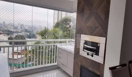 Vila Apiai, Santo André. Apartamento com 3 dormitórios, sendo 1 suíte, 2 vagas fixas e lazer completo.
