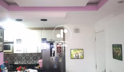 Imperdível! Apartamento à venda em Santo André-SP, no bairro Parque Indrustriário, com 2 quartos, 1 sala, 1 vaga de garagem.