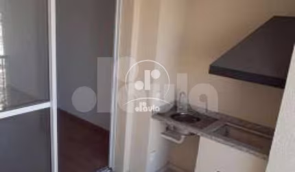 Apartamento 68m², 2 Dormitórios, 2 vagas, Sacada Gourmet, Vila América - Santo André/SP