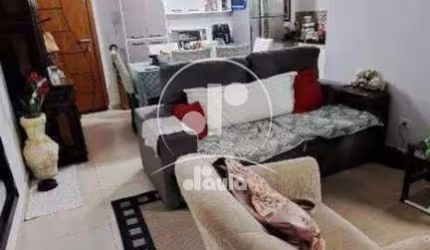 ÓTIMO Apartamento à venda em Santo André-SP, Vila Alzira! 3 quartos, 1 suíte, 2 salas, 2 banheiros, 1 vaga, 68m².