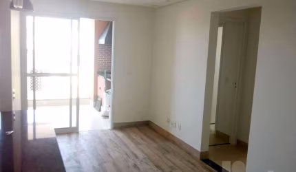 Apartamento a venda com 60m², 2 dormitórios sendo 1 suíte, 1 vaga de garagem Vila Alzira em Santo André