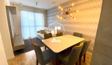 Imperdível apartamento à venda em Santo André-SP, Vila Alpina! 2 quartos, 1 suíte, 1 vaga, 60m². Venha conferir!