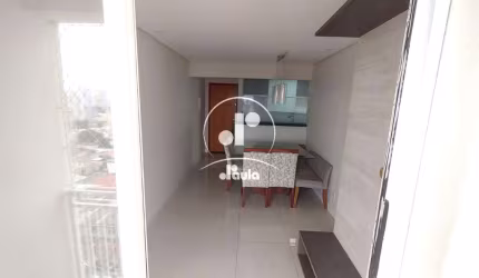 Apartamento 50m², 2 Quartos, sendo 1 suite, 1 vaga no Bairro Santa Maria, Santo Andre