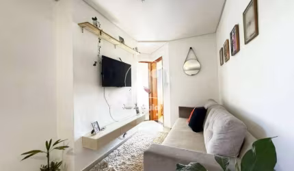Oportunidade única: Apartamento à venda em Santo André-SP, Parque Oratório. 2 quartos, 1 suíte, 1 sala, 2 banheiros, 1 vaga, 50m².