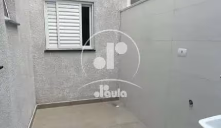 Apartamento à venda em Santo André-SP, no Parque Oratório: 2 quartos, 1 suíte, 1 sala, 2 banheiros, 1 vaga, 58m².
