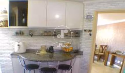 Apartamento a venda com 72m², 2 dormitórios sendo 1 suíte, 1 vaga de garagem no Parque Jaçatuba em Santo André 72,00 m² construída