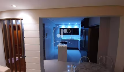 Apartamento de 70m² à venda em Santo André-SP, Jardim Stella: 2 quartos, 1 sala, 1 banheiro, 2 vagas de garagem