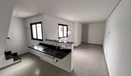 Apartamento à venda em Santo André-SP, Jardim Stella: 2 quartos, 1 sala, 1 banheiro, 1 vaga de garagem!