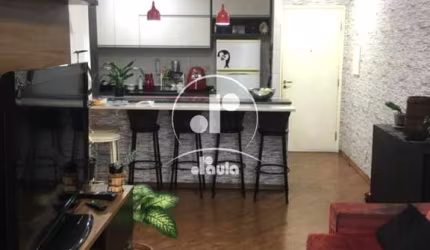 Imperdível oportunidade: Apartamento à venda em Santo André-SP, 3 quartos, 1 sala, 1 banheiro, 1 vaga, 63,00 m² no Jardim Santo André!