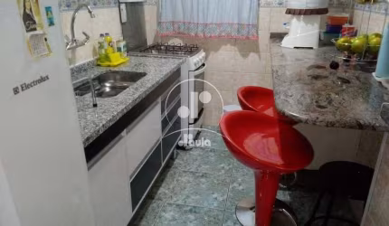 Apartamento à venda em Santo André-SP, Jardim Santo André: 2 quartos, 1 sala, 2 vagas de garagem, 52m² de área.