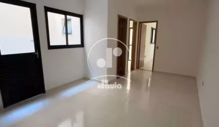 Apartamento à venda em Santo André-SP, Jardim Alvorada: 2 quartos, 2 salas, 1 banheiro, 1 vaga garagem, 43m². Venha conferir!