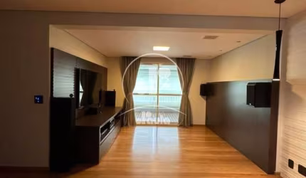 Apartamento de alto padrão à venda no Jardim, Santo André-SP: 4 quartos, 3 suítes, 4 salas, 5 banheiros, 4 vagas, 175m².