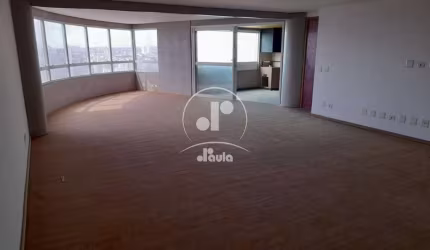 Apartamento 275 m² Alto Padrão, andar alto, 3 Suítes, Sacada Gourmet, 4 Vagas de garagem no Bairro Jardim - Santo André