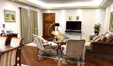 Apartamento alto padrão a venda com 198?, 4 dormitórios, 2 suítes, 3 vagas, no Centro de Santo André/SP.