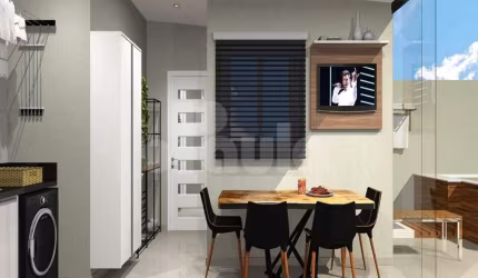 Apartamento à venda, Campestre em Santo André/SP, 2 quartos, 2 banheiros, 1 vaga - Ref. 12537