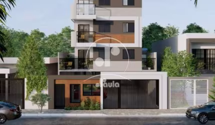 Apartamento à venda, Campestre em Santo André/SP, 2 quartos, 3 banheiros, 1 vaga - Ref. 12527