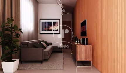 Apartamento Garden a venda com 91,50m², 2 dormitórios, 1 suíte, 2 banheiros, 1 vaga, no Bairro Campestre, Santo André/SP.