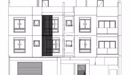 Apartamento a venda com 107m², 3 dormitórios, 1 suíte, 3 banheiros, 2 vagas, no Bairro Campestre, Santo André/SP.