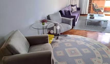 Apartamento à venda em Santo André-SP, bairro Campestre: 3 quartos, 1 suíte, 2 salas, 2 banheiros, 3 vagas, 120m²!
