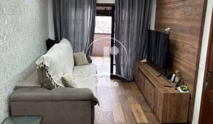 Sobrado à venda, Condomínio Maracanã em Santo André/SP, 3 quartos, 3 banheiros, 2 vagas - Ref. 12476