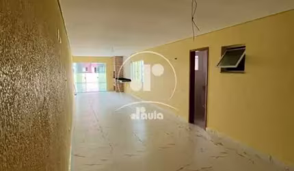 Cobertura de 200m² à venda em Santo André-SP, no bairro Campestre: 3 quartos, 1 suíte e 2 vagas