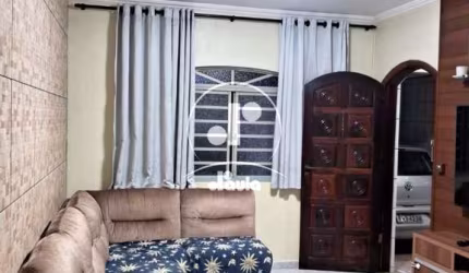 Casa Sobrado à Venda em Santo André-SP: 3 quartos, 2 vagas de garagem, 179m² no Jardim Las Vegas!