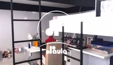 Apartamento à venda com 46 m², 2 dormitórios, 1 vaga de garagem, na vila Valparaiso em Santo André.