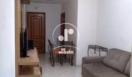 Apartamento sem condomínio à venda na Vila Humaitá, 2 dormitórios, 1 suíte, sala, cozinha e área de serviço.