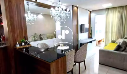 Excelente oportunidade! Apartamento à venda em Santo André-SP, Vila Eldízia. 2 quartos, 1 suíte, 1 sala, 2 vagas, 63m².