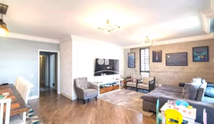 Apartamento à venda, Vila Assunção em Santo André/SP, 4 quartos, 2 banheiros, 2 vagas - Ref. 12464