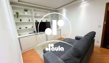 Apartamento a venda com 75 m², 2 dormitórios e 2 vagas na vila Alpina em Santo André