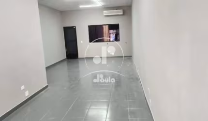 Salão Comercial para aluguel, Vila Príncipe de Gales em Santo André/SP, 1 banheiro, 1 vaga - Ref. 30984