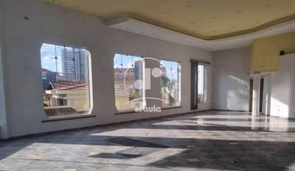 Salão Comercial para aluguel, Vila Gilda em Santo André/SP, 4 banheiros, 6 vagas - Ref. 30980