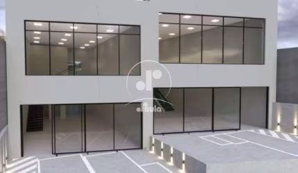 Salão comercial para locação com 200?, 2 banheiros, 2 vagas, na Vila Bastos, Santo André/SP.