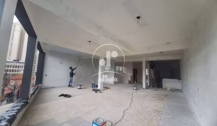 salão em santo andré comercial para locação com 130m², comercial, ponto comercial, vila bastos santo andre