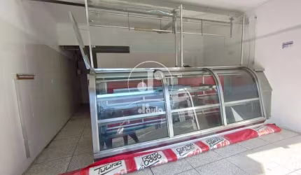 Salão Comercial 60m² câmera fria, 1 banheiro, Bairro Santa Maria, Santo André