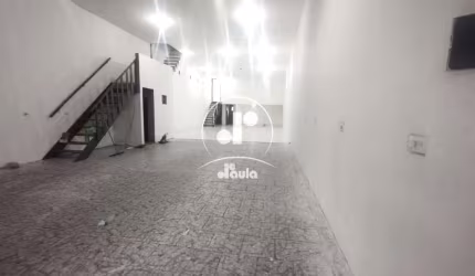 Salão Comercial para aluguel, Jardim Utinga em Santo André/SP, 3 banheiros, 2 vagas - Ref. 30966