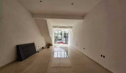 salão terreo com 105m² para locação em santo andre bairro jardim, locação, ponto comercial, terreo, santo andre