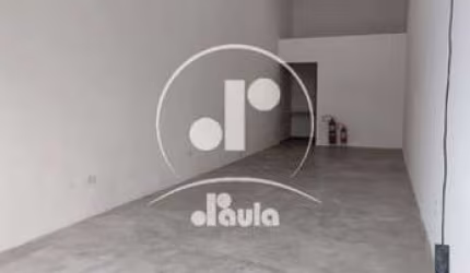 Salão Comercial 40m² Amplo com 1 Banheiro, Centro , Santo Andre