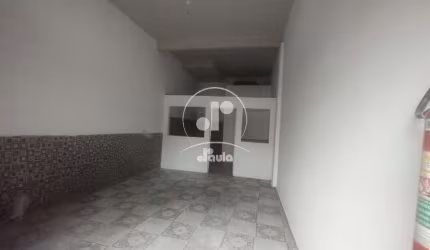 Salão Comercial 40m², para alugar na Vila Pires,Santo André/SP