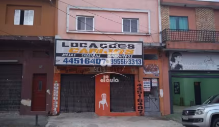 Salão comercial e casa residencia, 300 m2 vila linda, santo Andre, localização excelente.