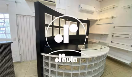 Vila Bastos. Salão comercial de 180m2, com cozinha, banheiro e 2 vagas.