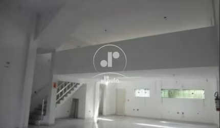Salão Comercial com Mezanino para Locação, 140m² - Vila Apiaí, Santo André/SP.