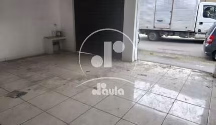 Salão comercial disponível para locação na Vila Alzira em Santo André.