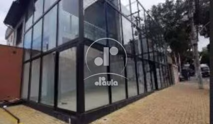 Sala Comercial para aluguel, Campestre em Santo André/SP, 2 banheiros, 4 vagas - Ref. 30851